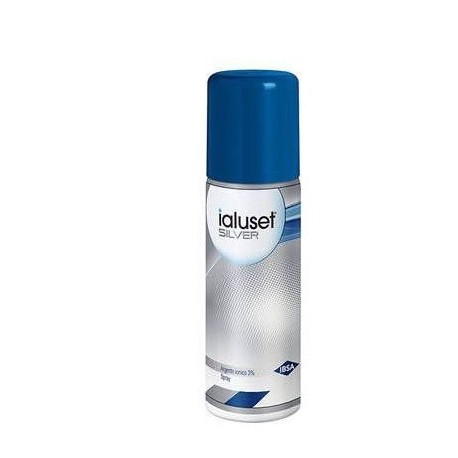 Ialuset Silver medicazione in polvere con argento ionico al 3% spray 125 ml