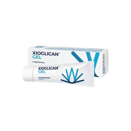 Xioglican Gel topico idratante e lenitivo per edemi ed ematomi 50 ml