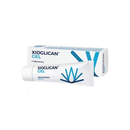 Xioglican Gel topico idratante e lenitivo per edemi ed ematomi 50 ml Xioglican Gel topico idratante e lenitivo per edemi ed ematomi 50 ml