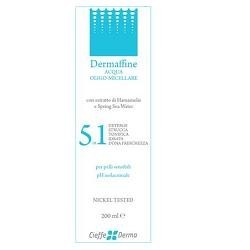 Dermaffine Acqua Oligomicellare viso lenitiva tonificante idratante 200 ml