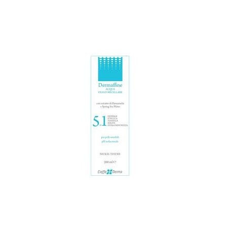 Dermaffine Acqua Oligomicellare viso lenitiva tonificante idratante 200 ml