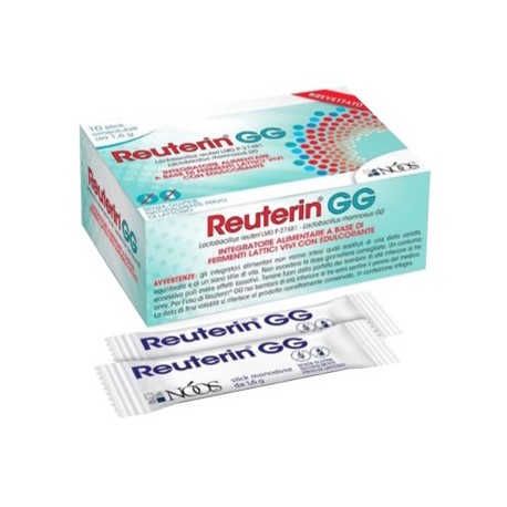 Reuterin GG integratore a base di fermenti lattici vivi 10 stick