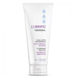 Vidermina Lubripiù - Olio Latte Detergente per Secchezza Intima 200ml