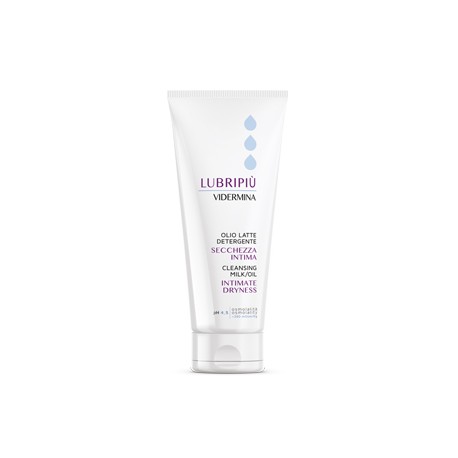 Vidermina Lubripiù - Olio Latte Detergente per Secchezza Intima 200ml