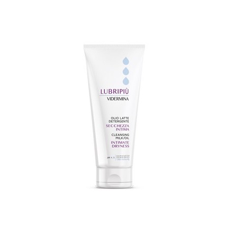 Vidermina Lubripiù - Olio Latte Detergente per Secchezza Intima 200ml Vidermina Lubripiù - Olio Latte Detergente per Secchezza Intima 200ml