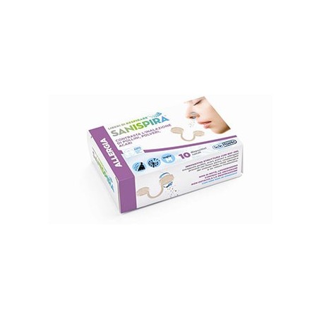 Sanispira Allergia 10 Filtri Nasali Contro gli Allergeni Taglia S Sanispira Allergia 10 Filtri Nasali Contro gli Allergeni Taglia S