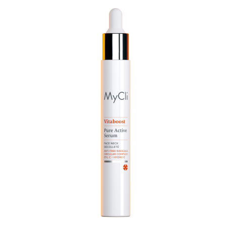 MyCli Vitaboost Siero Attivo Puro alla Vitamina C Antiossidante e Illuminante 10ml