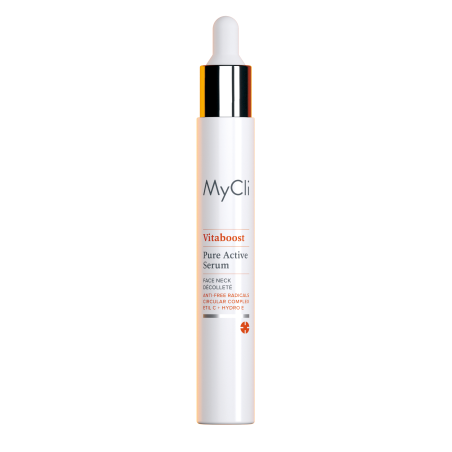 MyCli Vitaboost Siero Attivo Puro alla Vitamina C Antiossidante e Illuminante 10ml MyCli Vitaboost Siero Attivo Puro alla Vitamina C Antiossidante e Illuminante 10ml