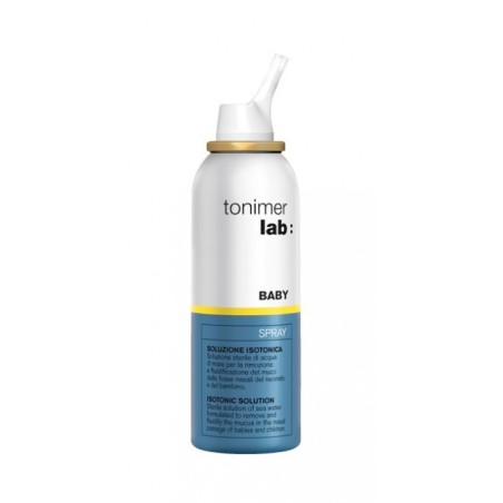 Tonimer Lab Baby Soluzione Isotonica Delicata per Lavaggi Nasali 100 ml Tonimer Lab Baby Soluzione Isotonica Delicata per Lavaggi Nasali 100 ml