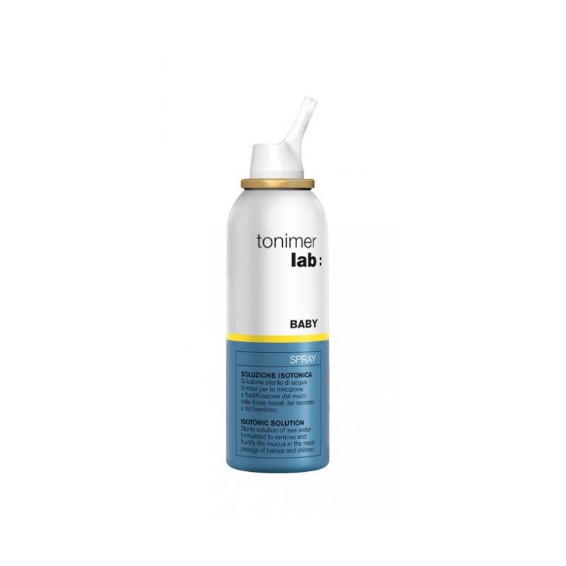 Tonimer Lab Baby Soluzione Isotonica Delicata per Lavaggi Nasali 100ml
