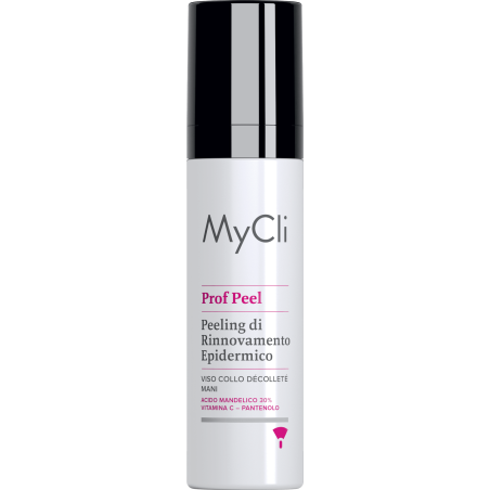 MYCLI PROF PEEL RINNOVATORE 50 ML MYCLI PROF PEEL RINNOVATORE 50 ML
