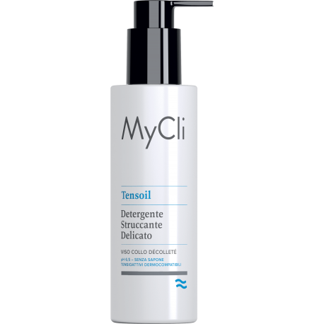 MyCli Tensoil Detergente Struccante Delicato per Viso e Occhi 200ml