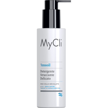 MyCli Tensoil Detergente Struccante Delicato per Viso e Occhi 200ml MyCli Tensoil Detergente Struccante Delicato per Viso e Occhi 200ml