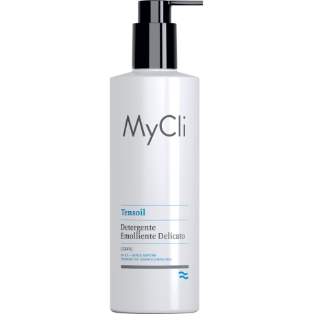 MyCli Tensoil Detergente Emolliente Delicato per il Corpo 400ml