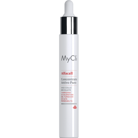 MyCli Alfacall Concentrato Attivo Puro Esfoliante 10ml