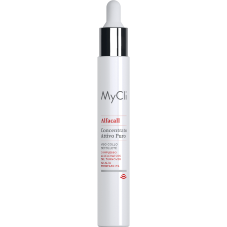 MyCli Alfacall Concentrato Attivo Puro Esfoliante 10ml MyCli Alfacall Concentrato Attivo Puro Esfoliante 10ml
