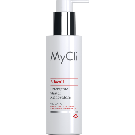 MyCli Alfacall Detergente Viso e Corpo Starter Rinnovatore 200ml MyCli Alfacall Detergente Viso e Corpo Starter Rinnovatore 200ml