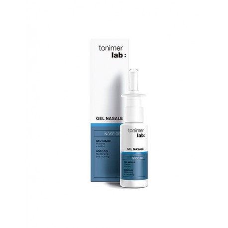 Tonimer Lab Gel Nasale Idratante e Lenitivo per Naso Secco 20 ml