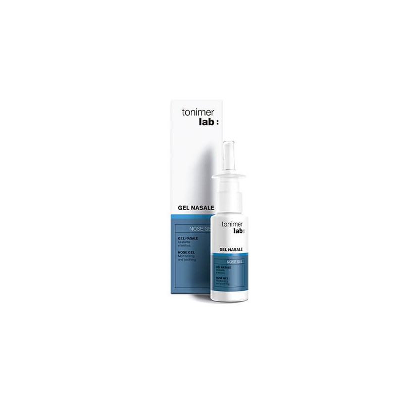 Tonimer Lab Gel Nasale Idratante E Lenitivo Per Naso Secco 20 Ml