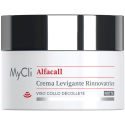 MyCli Alfacall Crema Viso Notte Levigante Antiage 50ml