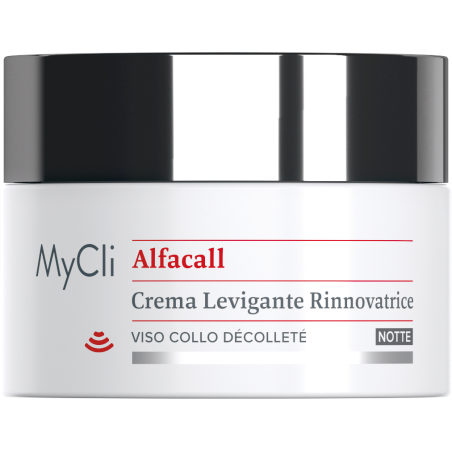 MyCli Alfacall Crema Viso Notte Levigante Antiage 50ml MyCli Alfacall Crema Viso Notte Levigante Antiage 50ml
