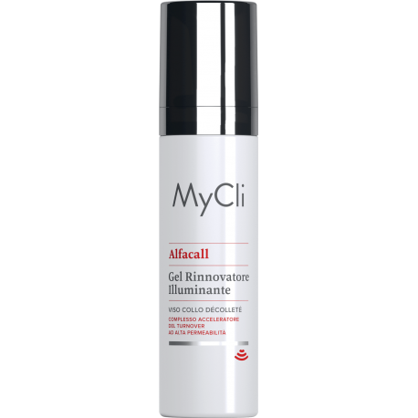 MyCli Alfacall Gel Rinnovatore Illuminante per il Viso 50ml