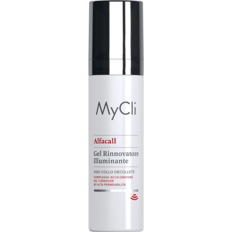 MyCli Alfacall Gel Rinnovatore Illuminante per il Viso 50ml MyCli Alfacall Gel Rinnovatore Illuminante per il Viso 50ml