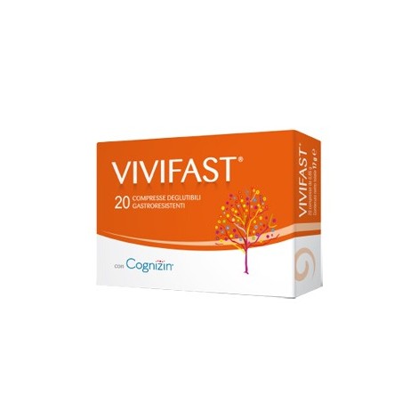 Vivifast integratore antiossidante per la memoria 20 compresse Vivifast integratore antiossidante per la memoria 20 compresse