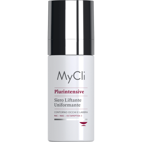 MyCli Reversign Plurintensive Siero Liftante Uniformante per Contorno Occhi e Labbra 30ml MyCli Reversign Plurintensive Siero Liftante Uniformante per Contorno Occhi e Labbra 30ml