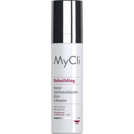 MyCli Reversign Rebuilding Siero Viso Antiossidante Liftante 50ml MyCli Reversign Rebuilding Siero Viso Antiossidante Liftante 50ml