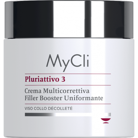 MyCli Reversign Pluriattivo 3 Crema Viso Multicorrettiva Filler Booster Uniformante 100ml