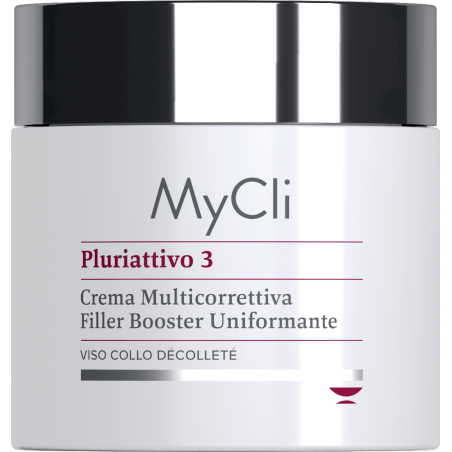 MyCli Reversign Pluriattivo 3 Crema Viso Multicorrettiva Filler Booster Uniformante 100ml MyCli Reversign Pluriattivo 3 Crema Viso Multicorrettiva Filler Booster Uniformante 100ml