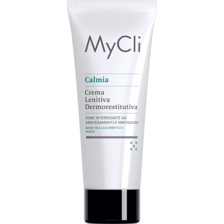 MyCli Calmia Crema Lenitiva e Protettiva per Pelli Arrossate 75ml