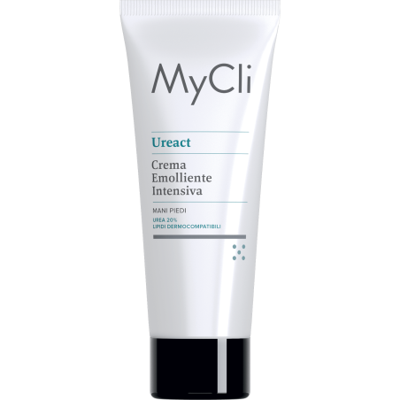 MyCli Ureact Crema Emolliente Intensiva ad Azione Cheratolitica per Mani e Piedi 75ml MyCli Ureact Crema Emolliente Intensiva ad Azione Cheratolitica per Mani e Piedi 75ml