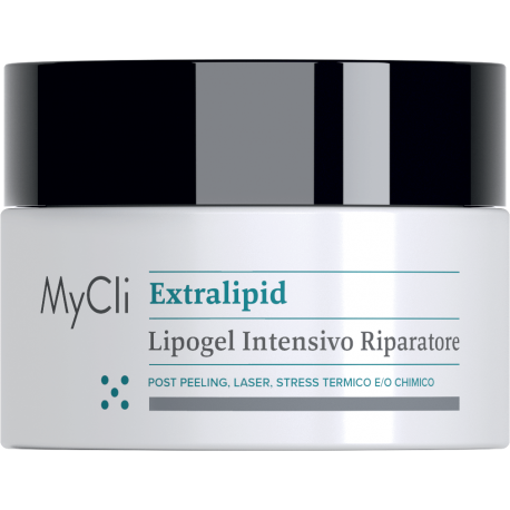 MyCli Extralipid Lipogel Riparatore Intensivo per Pelle Danneggiata 50ml
