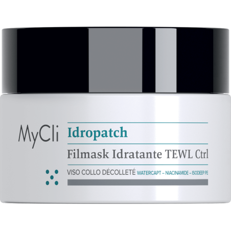 MyCli Idropatch Maschera Viso Idratante Intensiva 50ml MyCli Idropatch Maschera Viso Idratante Intensiva 50ml