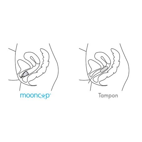MoonCup Coppetta Mestruale Misura B