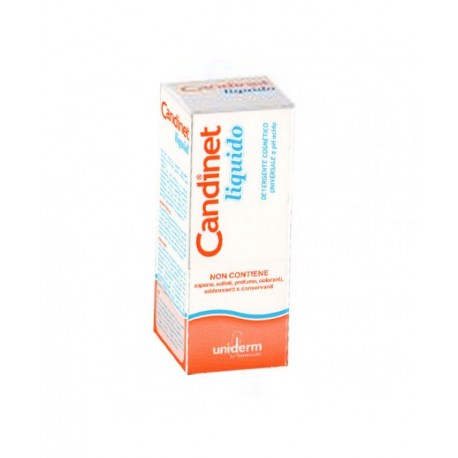 Candinet Liquido - Detergente Delicato per Viso, Corpo e Capelli 150ml