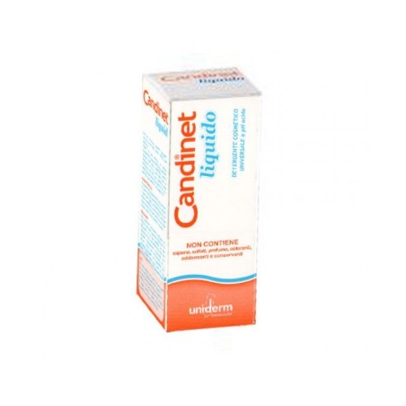 Candinet Liquido - Detergente Delicato per Viso, Corpo e Capelli 150ml Candinet Liquido - Detergente Delicato per Viso, Corpo e Capelli 150ml