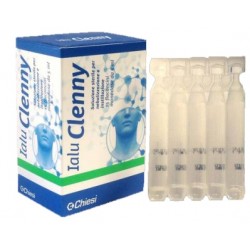 Ialu Clenny 15 Flaconcini - Soluzione Nasale con Acido Ialuronico