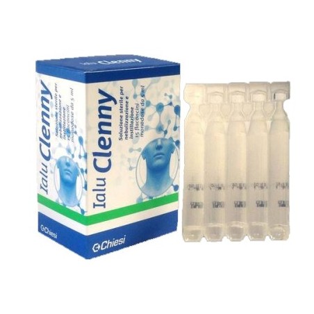 Ialu Clenny 15 Flaconcini - Soluzione Nasale con Acido Ialuronico