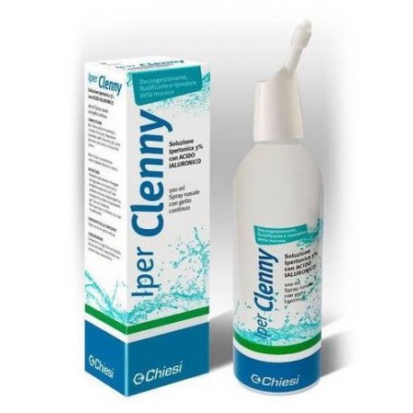 Iper Clenny Spray Nasale Ipertonico con Acido Ialuronico 100 ml