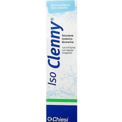 Iso Clenny Soluzione Isotonica Biomarina per Lavaggi Nasali 120 ml