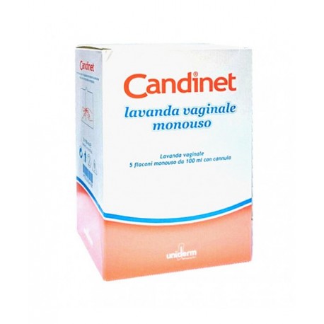 Candinet Lavanda Vaginale Monodose 5 Flaconi