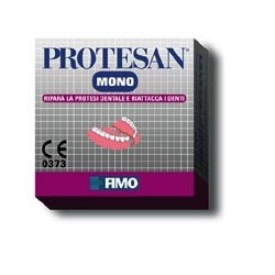 Protesan Mono kit monouso d'emergenza per riparazione dentiera 