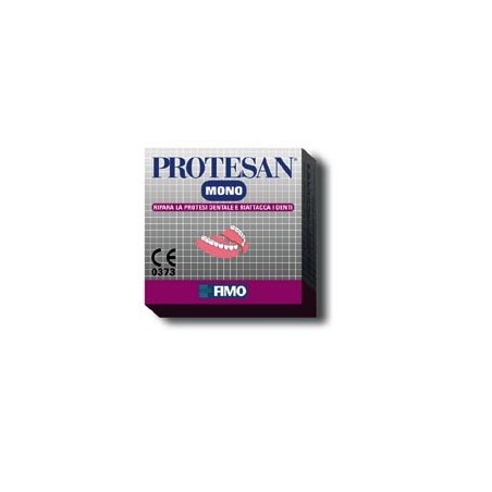 Protesan Mono kit monouso d'emergenza per riparazione dentiera Protesan Mono kit monouso d'emergenza per riparazione dentiera