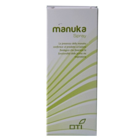 Manuka Spray integratore per naso gola e bronchi spray 30 ml Manuka Spray integratore per naso gola e bronchi spray 30 ml