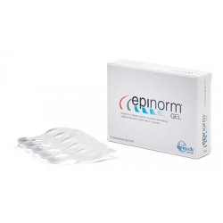 Epinorm Gel trattamento delle lesioni cutanee da episiotomia e parto 5 monodose 3 ml