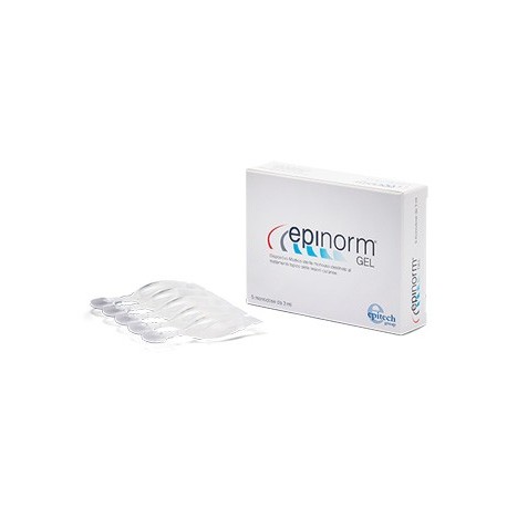 Epinorm Gel trattamento delle lesioni cutanee da episiotomia e parto 5 monodose 3 ml