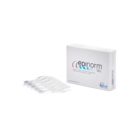Epinorm Gel trattamento delle lesioni cutanee da episiotomia e parto 5 monodose 3 ml Epinorm Gel trattamento delle lesioni cutanee da episiotomia e parto 5 monodose 3 ml